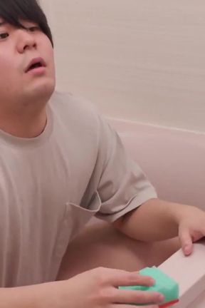 Neighbor's Horny Wife Rides on Youngman's Body and Squeezes Semen - Part 2