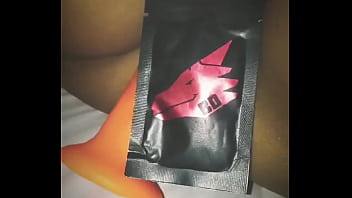Toy Play - 6&rdquo_ dildo