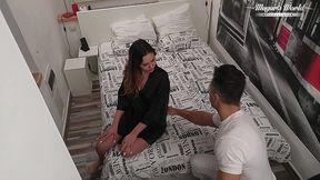 behind the scenes of spanish bella rico massage & fuck