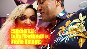 LOLLA MARTINELLI em BATE QUE É CAPA parte 2