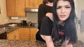 Fucking My Landlord To Pay Rent While My Boyfriend Is Away