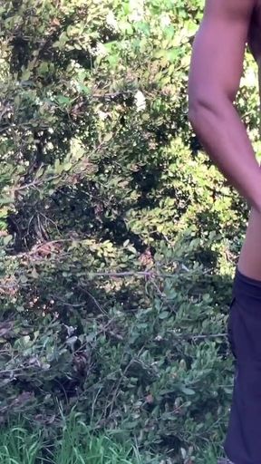 Big Dick Public Jerk off! - Solo Caught