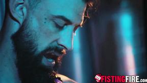 Two jock takes Devin Franco tight raw hole for a hardcore test drive