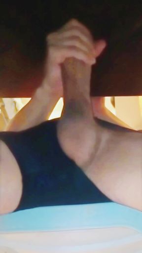 Masturbating While Working Under the Office Desk