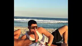 Slender Top Takes Charge: Big Black Cock Plows Under Sunlight – 18+