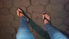 sexy flip flops