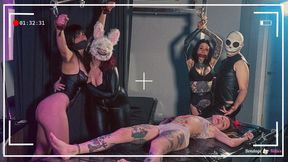 Captured Girls on Live Fetish Show - Spanish (sub:English) - MP4 - FULLHD 1080 Handycam