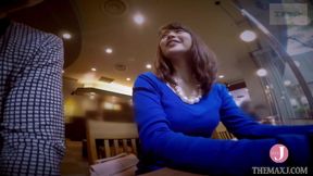 Saki-chan, a store clerk who is willing to do whatever I ask and who accepts my dick, is rewarded with a Nakadashi finish.