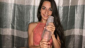 Tip t****re Fleshlight Handjob - Freya Von Doom