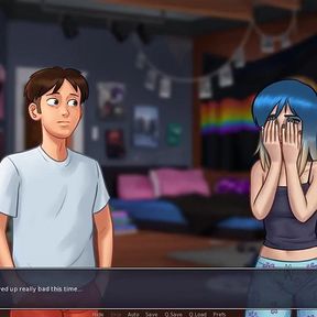 Summertimesaga Eve Has a Bad Time-part 83 by Misskitty2k