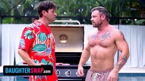 Labor Day BBQ Party Turns Into A Step Daughter Foursome Orgy Blast DaughterSwap