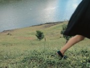 MY FATHER-IN-LAW'S EMPLOYEE FUCKS MY FIANCÉE IN THE ASS ON THE RANCH