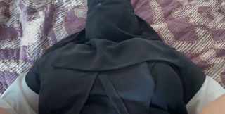 Syrian MILF in Hijab Gets a Load of Cum in Her Pussy