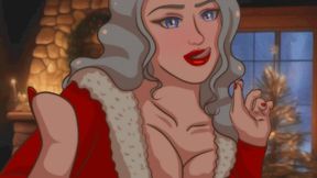 Your Wife Mrs Claus Shrinks You to Toy Size and Takes Care of Christmas [Shrinking] [Giantess] [Oral] [Blowjob] [Size Difference] [Wholesome]