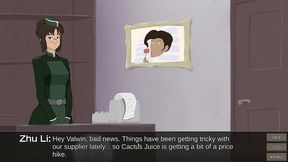 cummy bender episode 14 - the master of cum korra fuck hard - no commentary