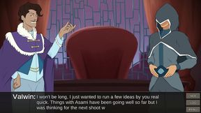 cummy bender episode 14 - the master of cum korra fuck hard - no commentary