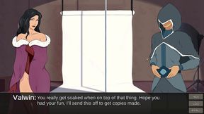 cummy bender episode 14 - the master of cum korra fuck hard - no commentary