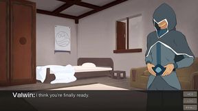 cummy bender episode 14 - the master of cum korra fuck hard - no commentary