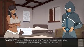 cummy bender episode 14 - the master of cum korra fuck hard - no commentary