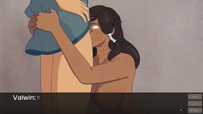 cummy bender episode 14 - the master of cum korra fuck hard - no commentary