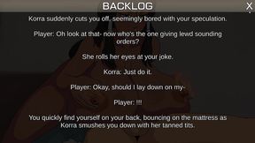 cummy bender episode 14 - the master of cum korra fuck hard - no commentary
