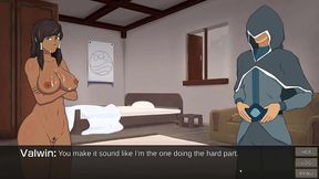 cummy bender episode 14 - the master of cum korra fuck hard - no commentary