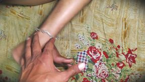 Desi Jija Sali Roleplay: First Time Romantic Encounter With Beautiful Indian Lady