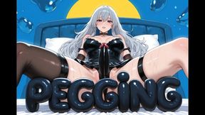 PEGGING - Face-Down Couch Strap-On Anal Pounding Prostate Milking With Hard Thrusts Until Hands-Free Explosive Orgasm as Her Perfect Anal Slut (Erotic Audio)
