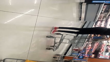 Candid ass