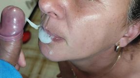 mature milf hotwife seduces her stepson when home alone