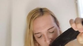 First deepthroat vid