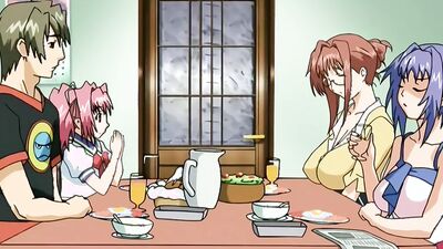 Kasumi Episode 1: Naughty MILF gets her big tits creamed in public by a lucky guy