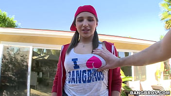 BANGBROS - Jewish PAWG Abella Danger Shows Off Her Perfect Teen Body