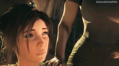 Tomb Raider Lara Takes The Biggest Futa Cock In 3D Hentai Animation