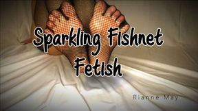 Fishnet Foot Fetish