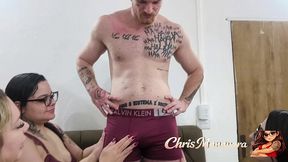 carmona, bad melli, suzie slut,chris foursome
