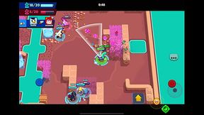 Brawl stars gameplay with emz at 300 trophies