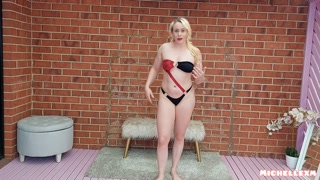 Milf sexy swimsuit try on haul