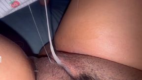 my pink and wet pussy needs a massage to remove stres