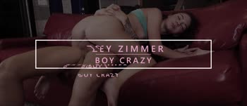 Zoey Zimmer's Teenage Temptation: Busty Blonde Fucked Hard
