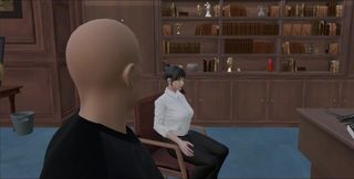 Sissy cum drippin Asian ladyboy sissy gets destroyed in anal