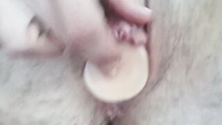 Young ftm faux-cock to make you jizm