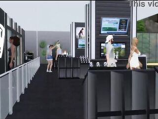Blond black drilled at top golf