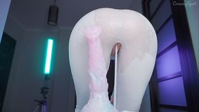 Cum-Soaked Yogapants