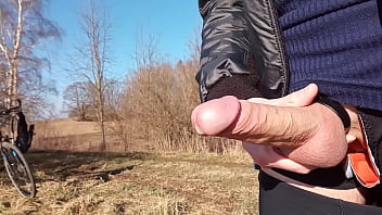 When the cyclist must quickly unload the contents of the balls.