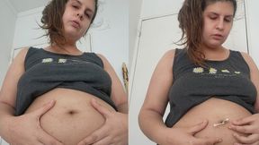 Bellybutton Bliss: Playing with Q-Tips and Sensual Belly Massages