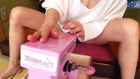 Mature Woman in Her Fifties - Intense Self-pleasure with Unstoppable Motion - 5