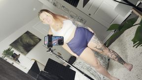 Amazon Unboxing and Try on: Booty Shorts, Dress, and Bikini