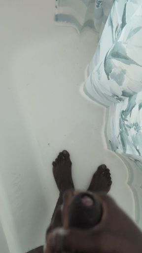 Jerking off