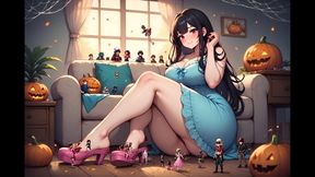 Giantess Confessions #35: Halloween Aftermath